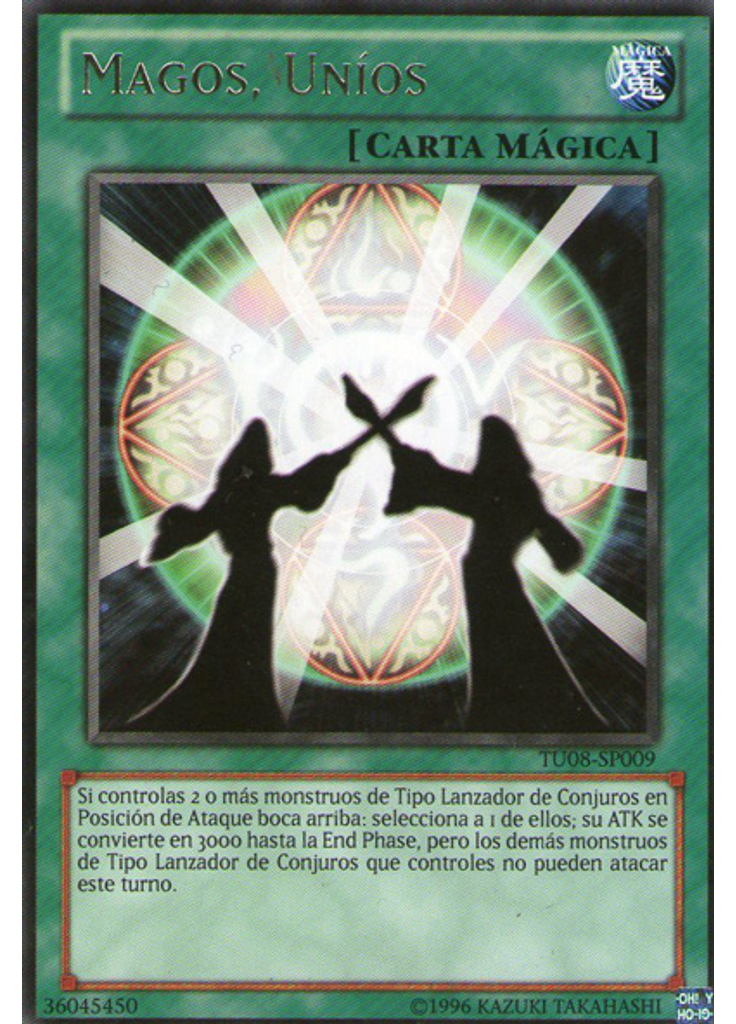 Magos, Uníos