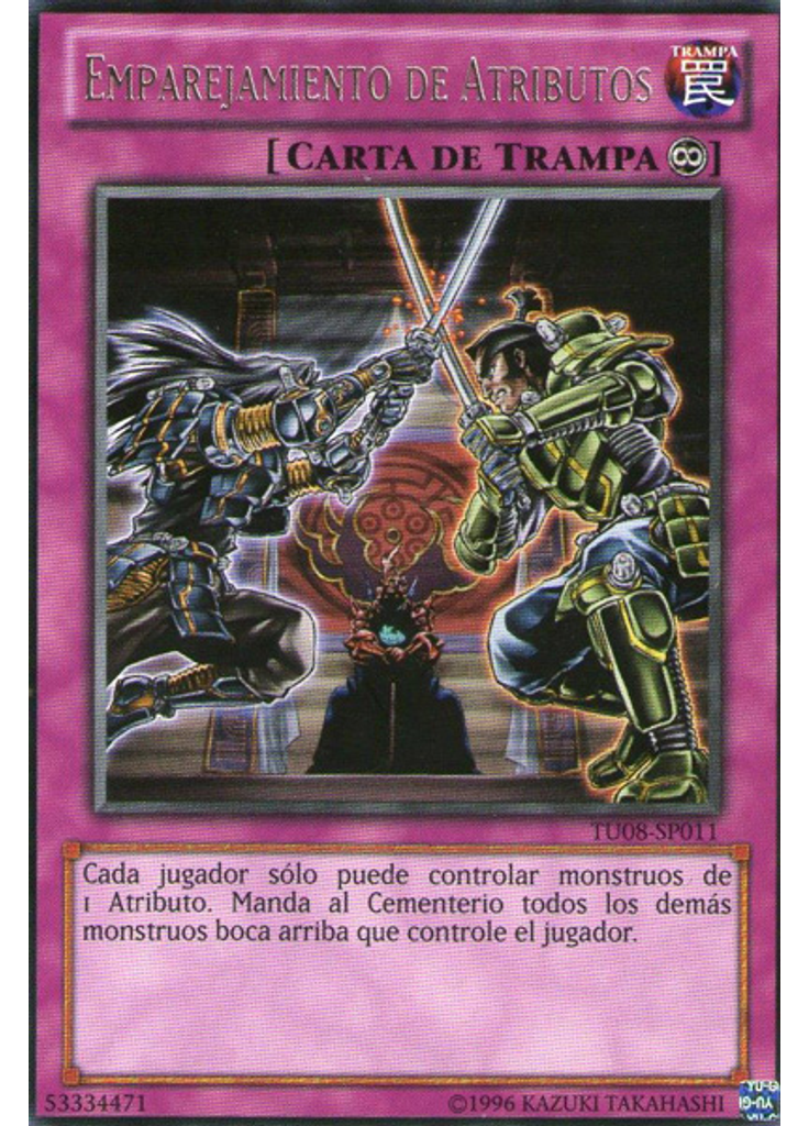 Emparejamiento de Atributos
