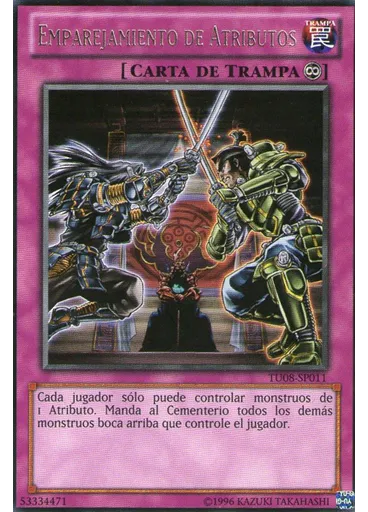 Emparejamiento de Atributos