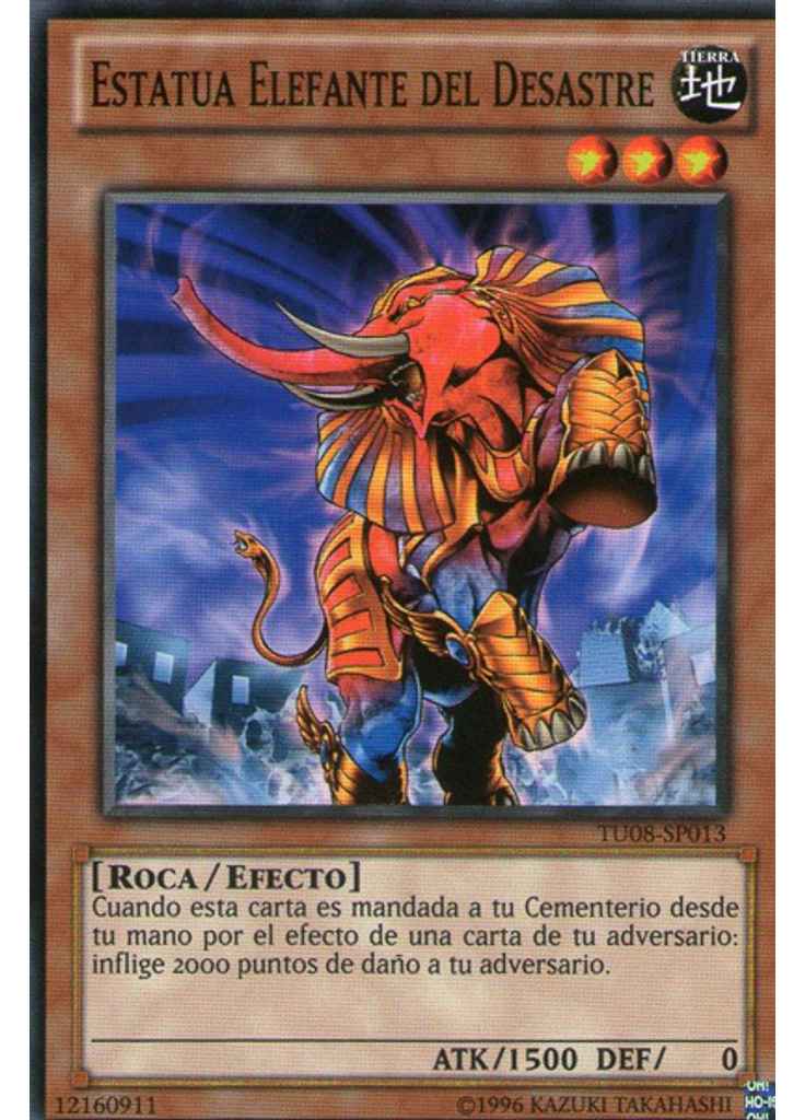 Estatua Elefante del Desastre