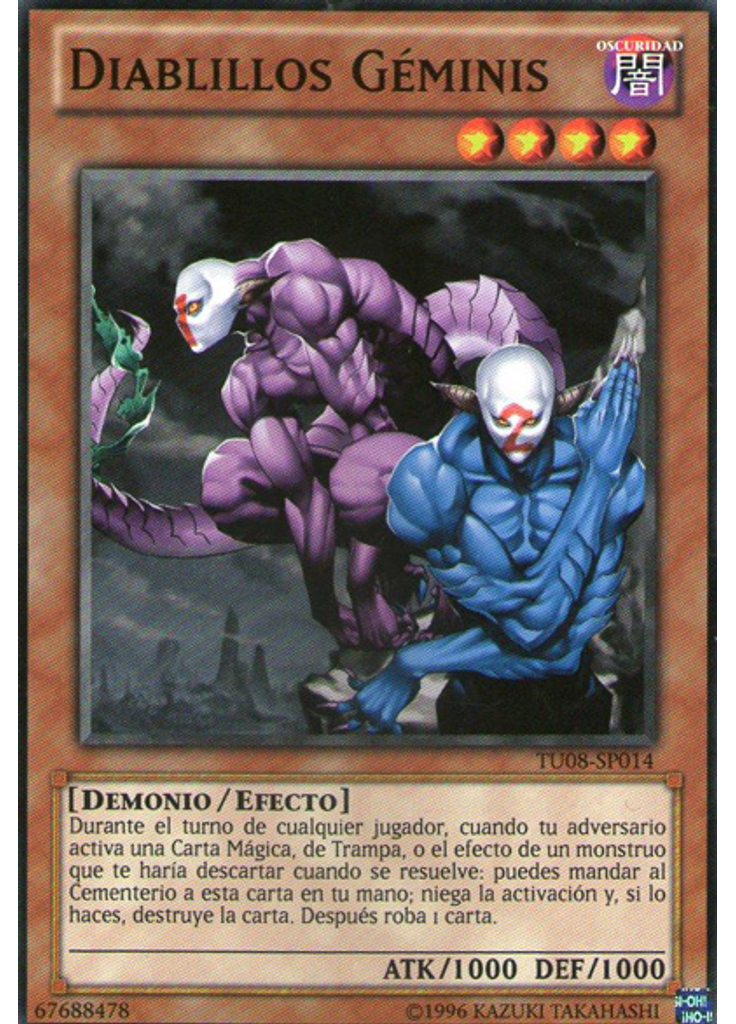 Diablillos Géminis