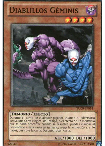 Diablillos Géminis
