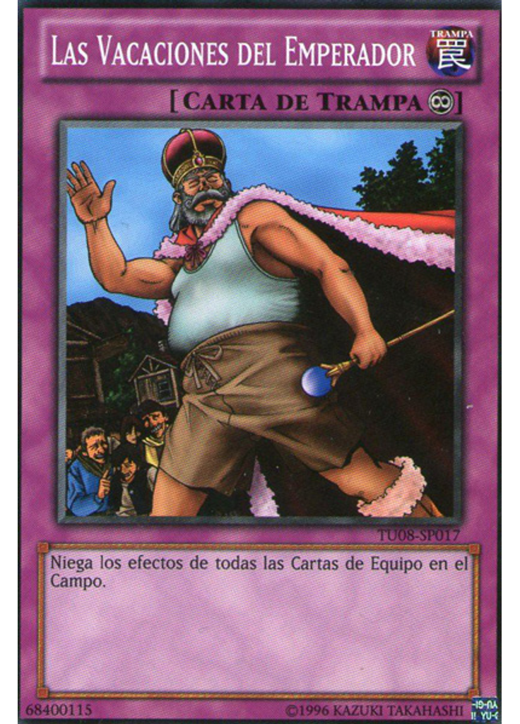 Las Vacaciones del Emperador