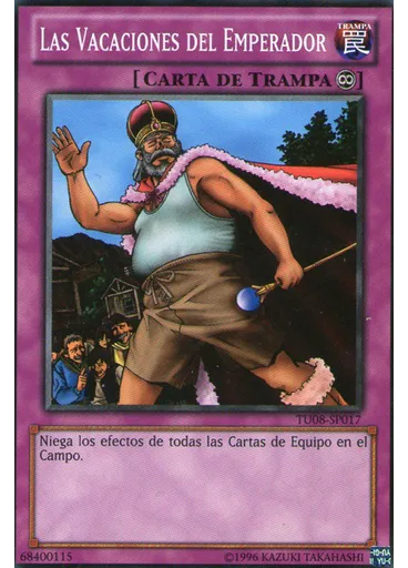 Las Vacaciones del Emperador