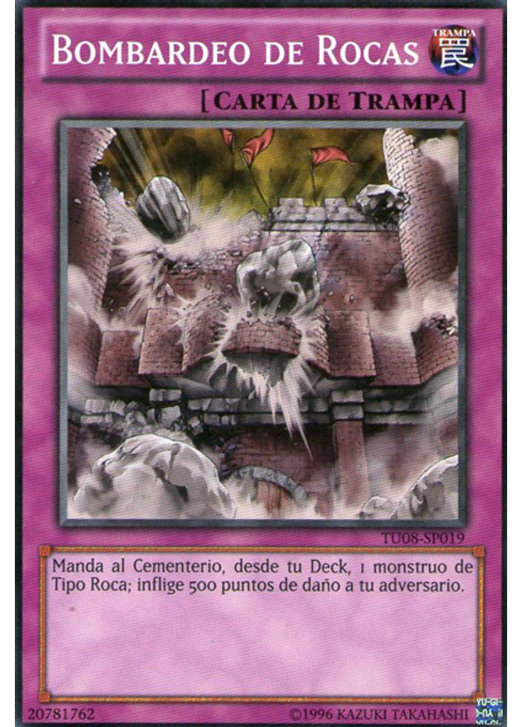 Bombardeo de Rocas
