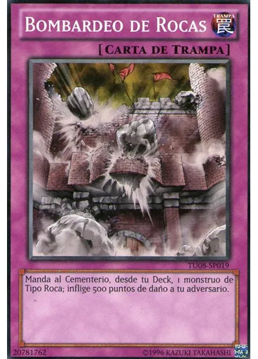 Bombardeo de Rocas — Sobre Turbo: Número Ocho
