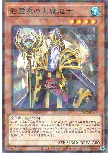 影霊衣の大魔道士 — Terminal World 2