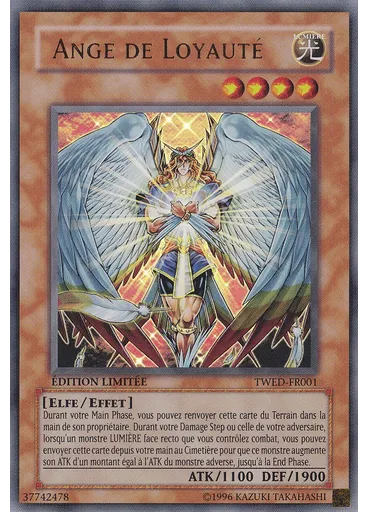 Ange de Loyauté — Edition du Crépuscule