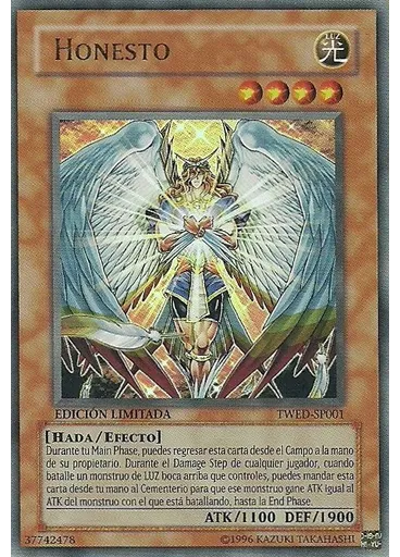 Honesto — Edición Crepúsculo