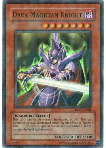 Dark Magician Knight (Super Parallel Rare Unlimited)
