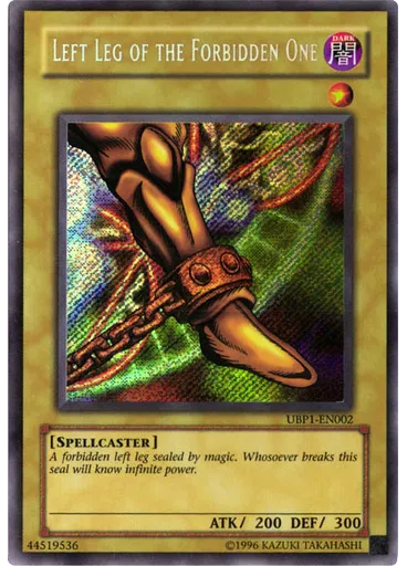 Left Leg of the Forbidden One