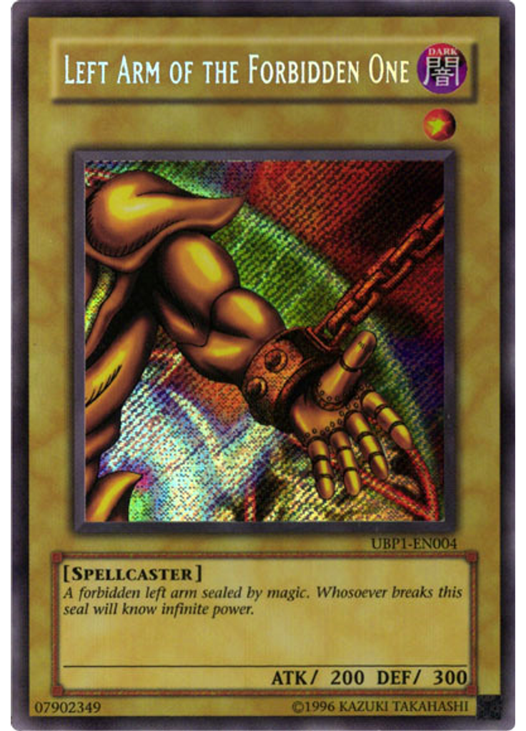 Left Arm of the Forbidden One