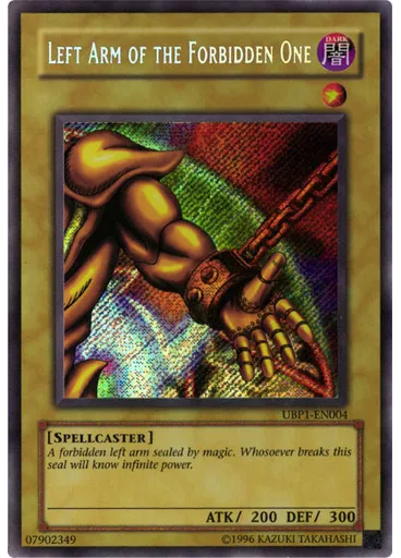 Left Arm of the Forbidden One
