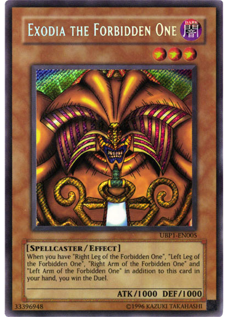 Exodia the Forbidden One