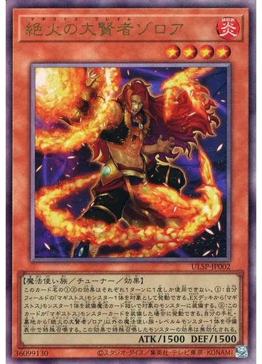 絶火の大賢者ゾロア