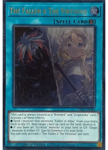 The Fallen & The Virtuous