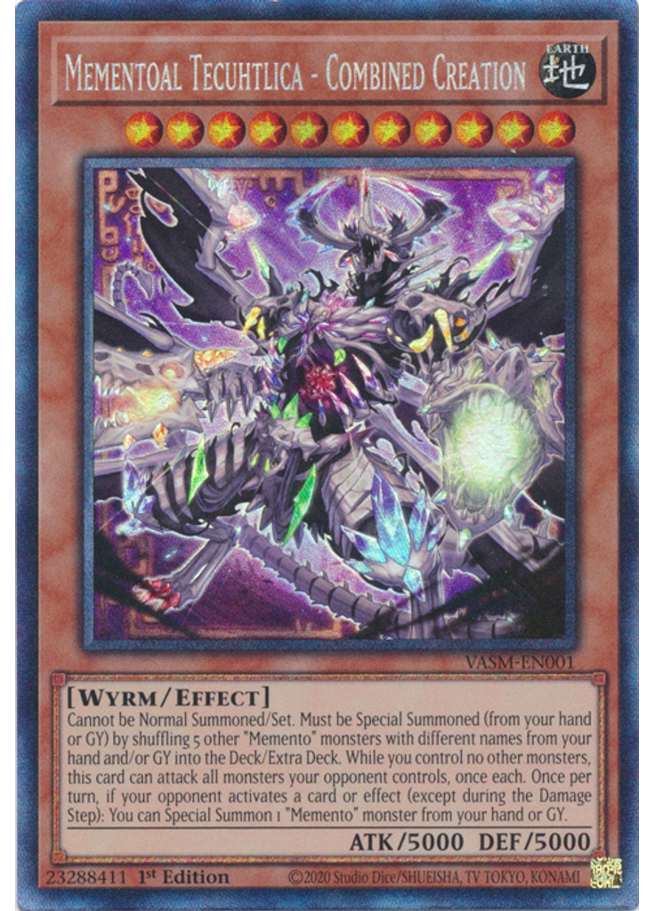 Mementoal Tecuhtlica - Combined Creation (Collectors Rare 1st Edition)
