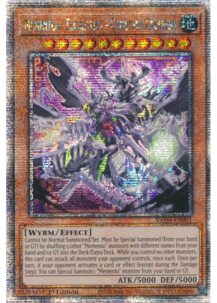 Mementoal Tecuhtlica - Combined Creation (Quarter Century Secret Rare 1st Edition)