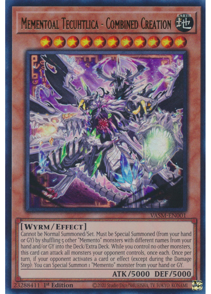 Mementoal Tecuhtlica - Combined Creation