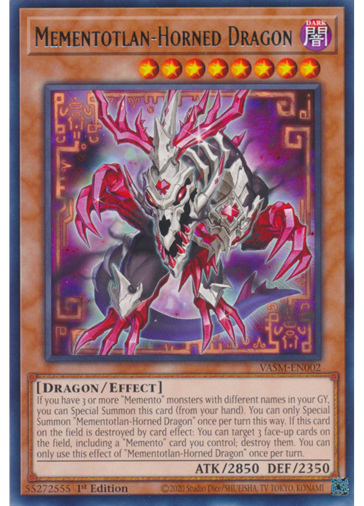 Mementotlan-Horned Dragon