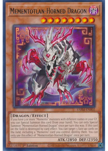 Mementotlan-Horned Dragon — Valiant Smashers