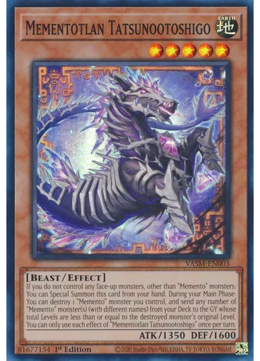 Mementotlan Tatsunootoshigo