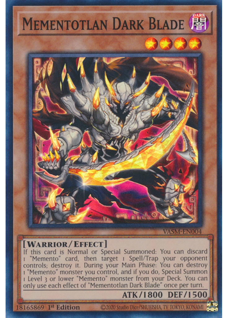 Mementotlan Dark Blade