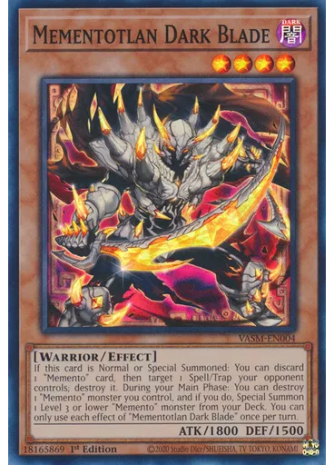 Mementotlan Dark Blade