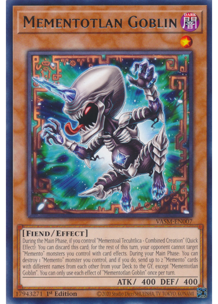 Mementotlan Goblin