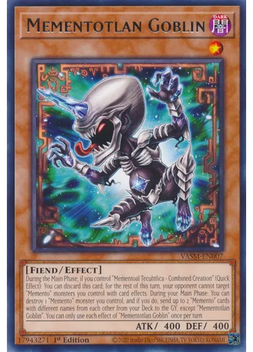 Mementotlan Goblin