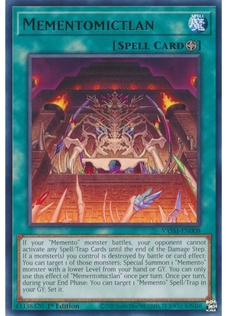 Mementomictlan