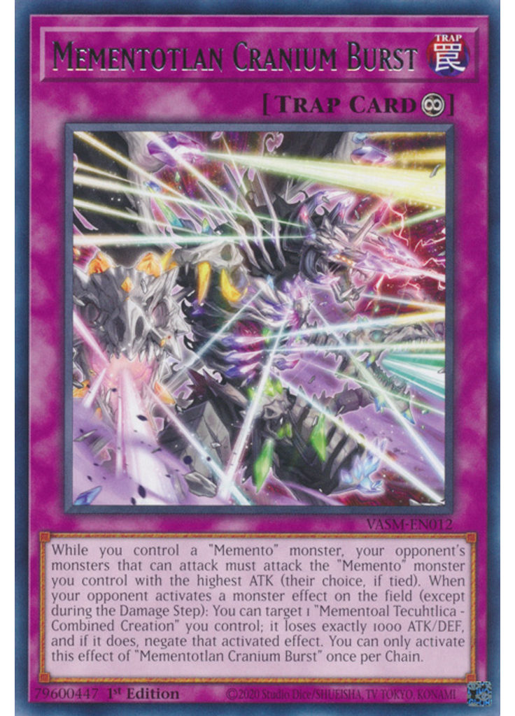 Mementotlan Cranium Burst