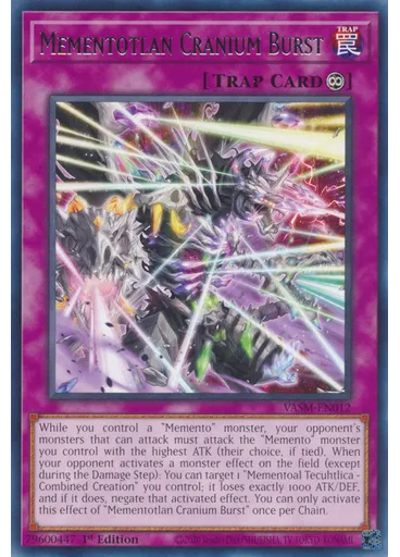 Mementotlan Cranium Burst