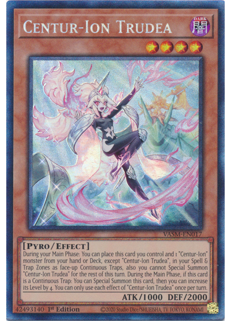 Centur-Ion Trudea (Collectors Rare 1st Edition)