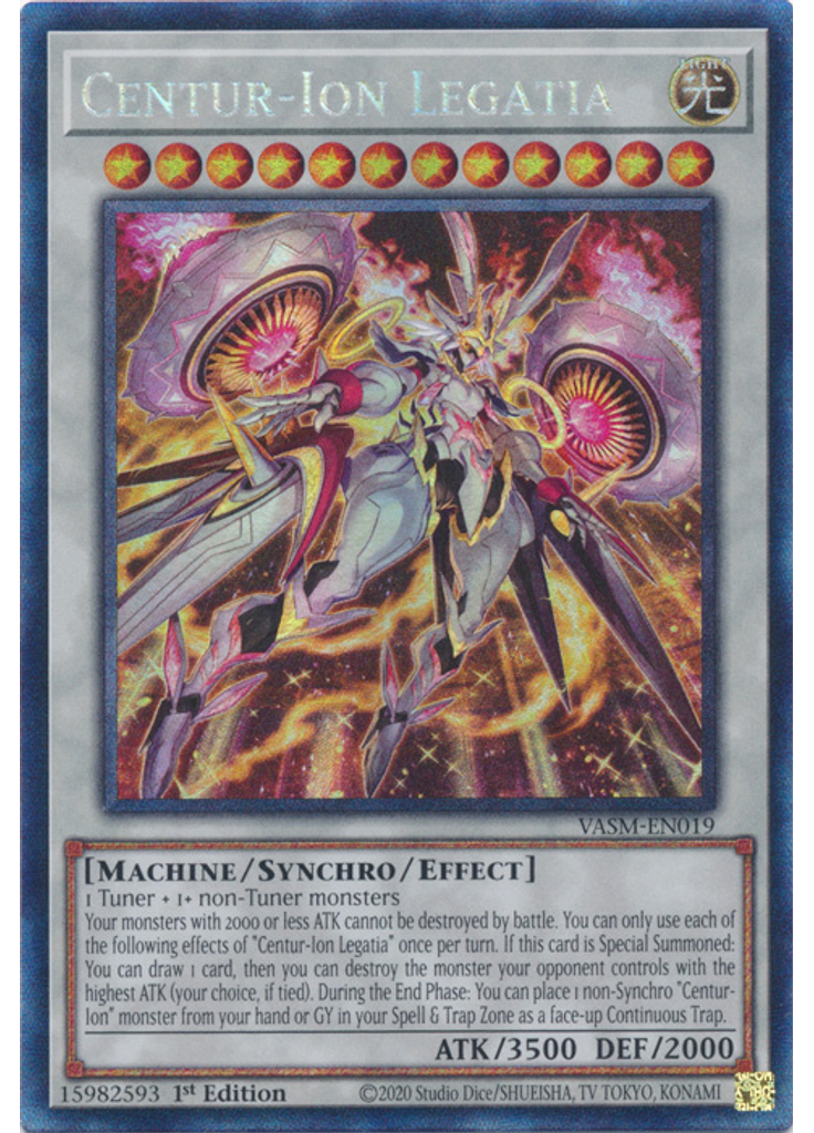 Centur-Ion Legatia (Collectors Rare 1st Edition)