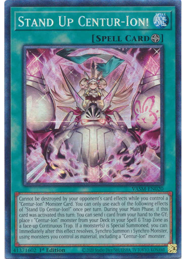 Stand Up Centur-Ion! (Collectors Rare 1st Edition)