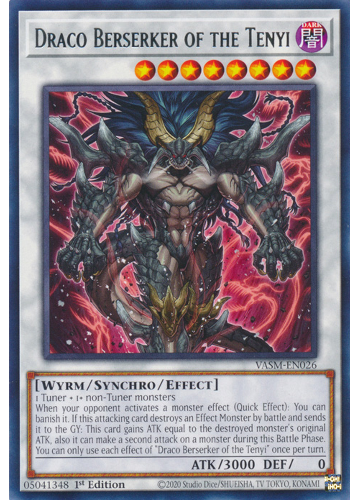 Draco Berserker of the Tenyi