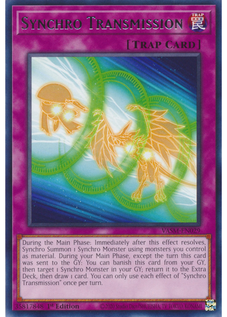 Synchro Transmission