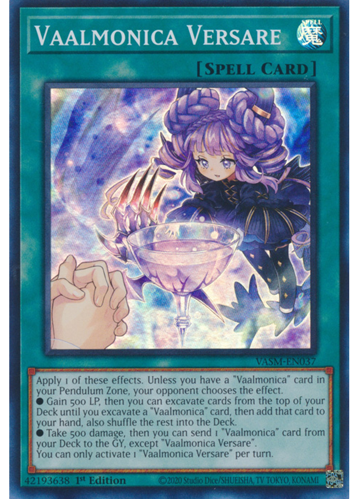 Vaalmonica Versare