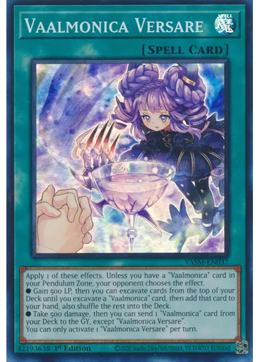 Vaalmonica Versare