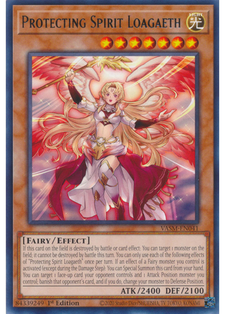 Protecting Spirit Loagaeth