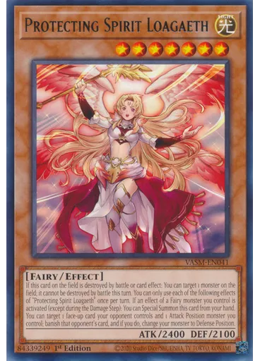 Protecting Spirit Loagaeth