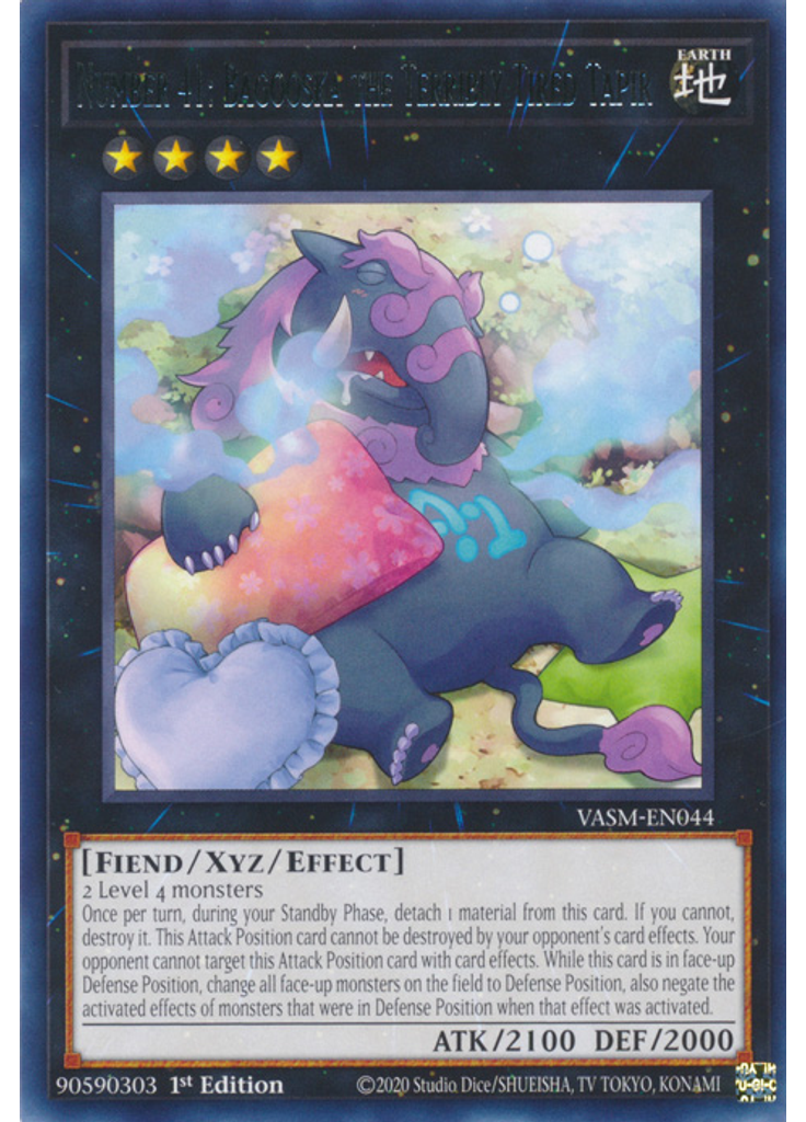 Number 41: Bagooska the Terribly Tired Tapir