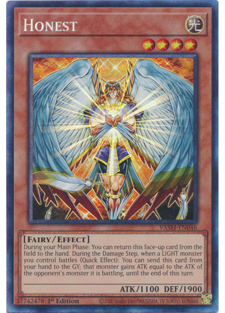 Honest (Collectors Rare 1st Edition)