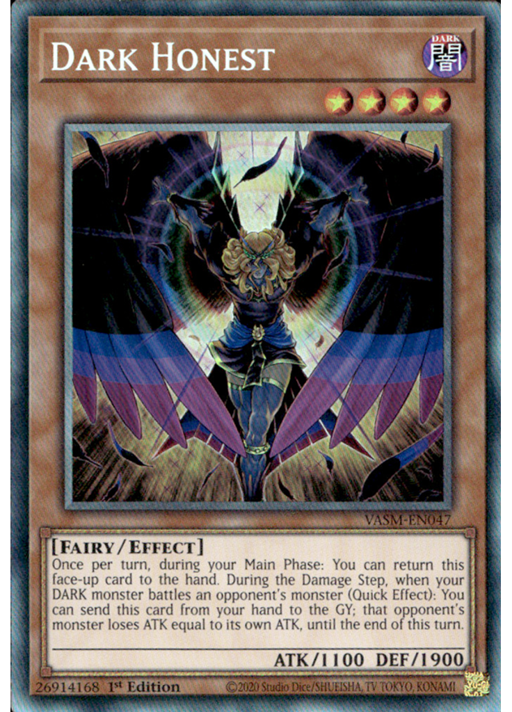 Dark Honest (Collectors Rare 1st Edition)