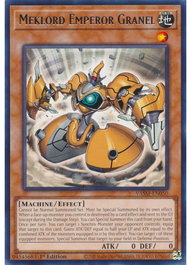 Meklord Emperor Granel