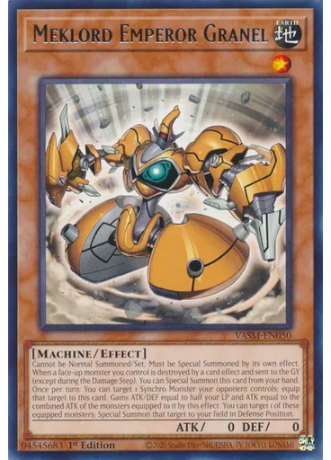 Meklord Emperor Granel