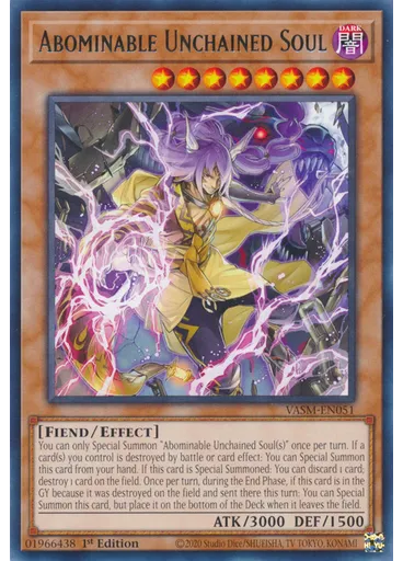 Abominable Unchained Soul