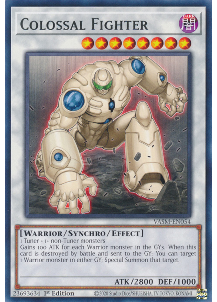 Colossal Fighter