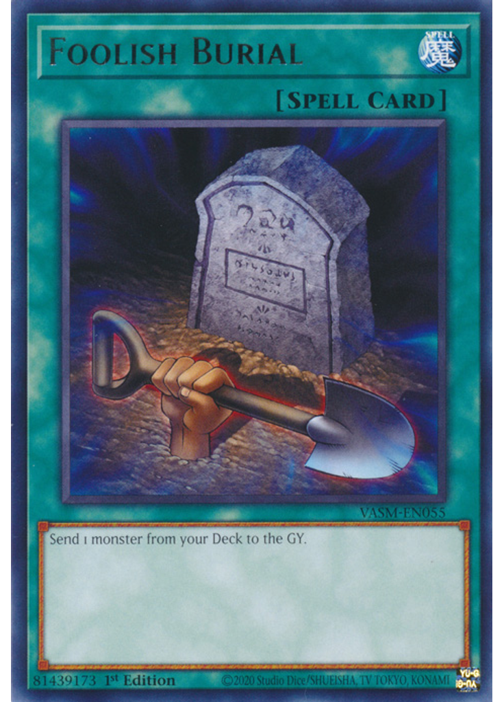 Foolish Burial